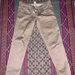 Beige skinny pants Sz7